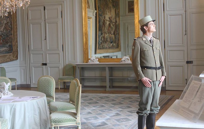 costume chateau de rambouillet