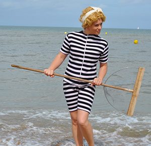 costume maillot 1900