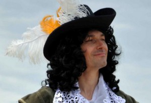 costume mousquetaire