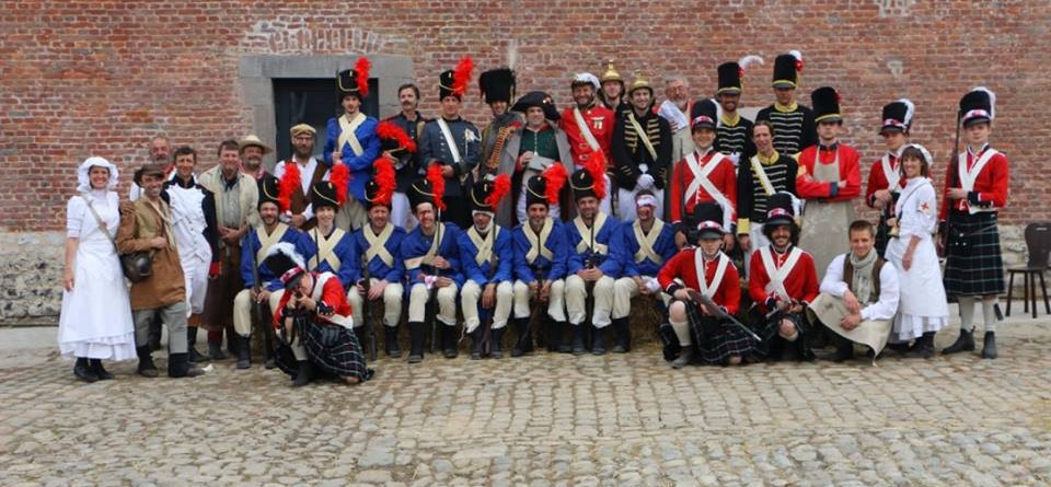 commemoration de la bataille de Waterloo