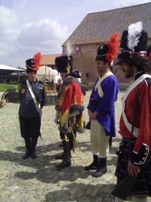 commemoration Bataille Waterloo