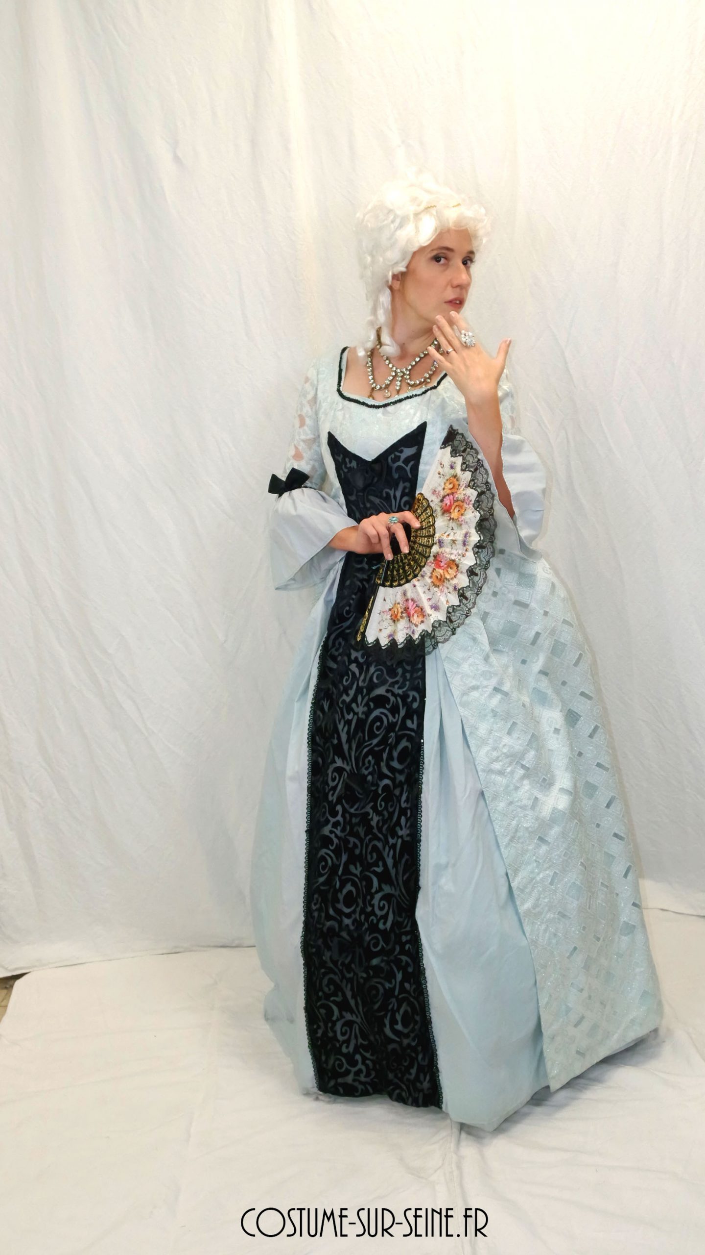Robe versailles marquise
