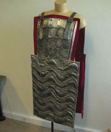 Cuirasse de légionnaire