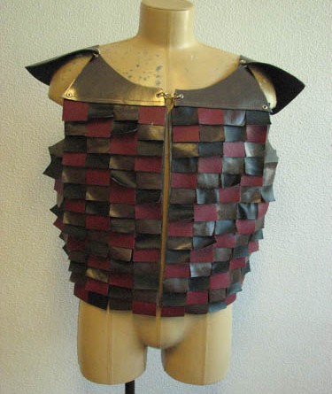 Cuirasse de soldat romain