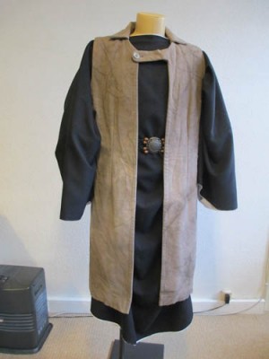 Manteau de marchand hébreux antique