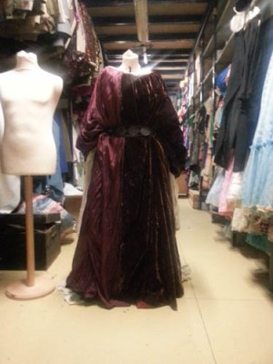 Costume de sorcière