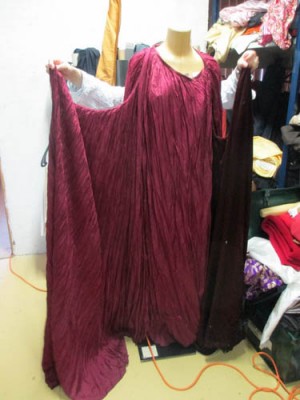 Costume de sorcière