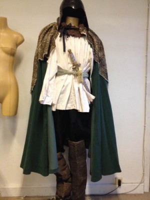 costume complet de viking