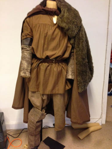 Costume de Viking - costume sur seine
