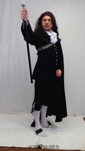 costume XVIIe notable