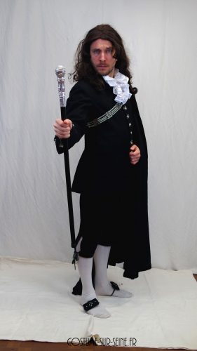 costume XVIIe notable