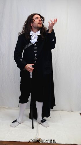 costume XVIIe notable