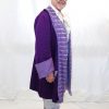 Costume XVIIIe siècle violet