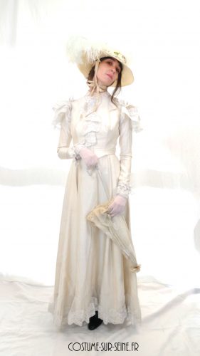 location costume robe belle époque