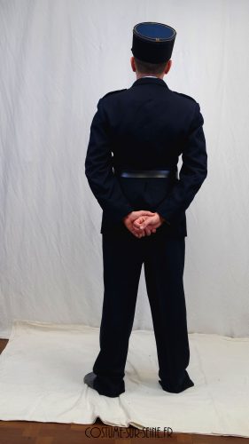 costume gendarme hirondelle