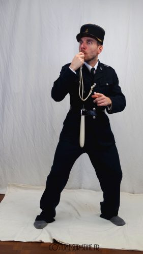 costume gendarme hirondelle