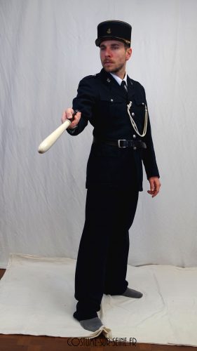 costume gendarme hirondelle