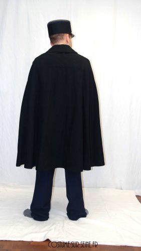 costume gendarme hirondelle