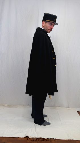 costume gendarme hirondelle