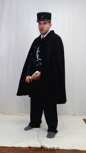 costume gendarme hirondelle