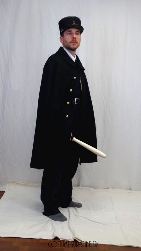 costume gendarme hirondelle