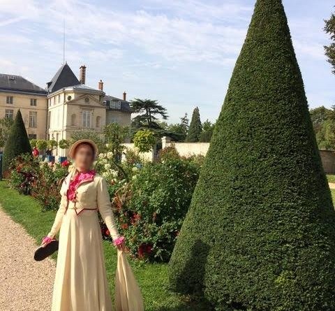 costume femme 1 er Empire