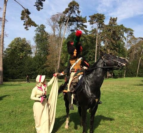 costume femme 1 er Empire