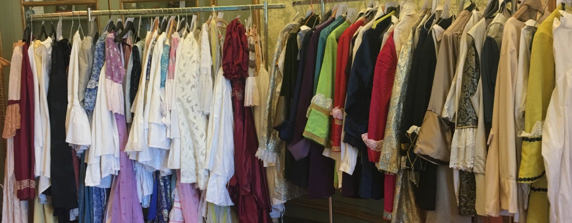 anniversaire costumé