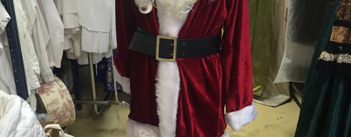 costume de père Noël