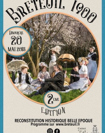 Une journée au château de Breteuil