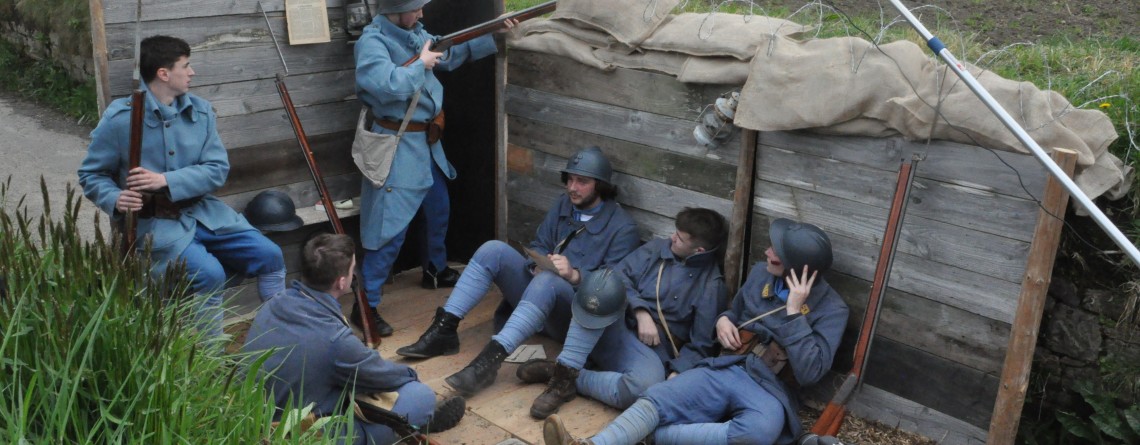 Costumes de la 1ère Guerre Mondiale