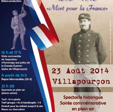 première guerre mondiale, soldats poilus, Edmon G, commémoration armistice 1914 – 1918, Costume sur Seine, location de costumes historiques