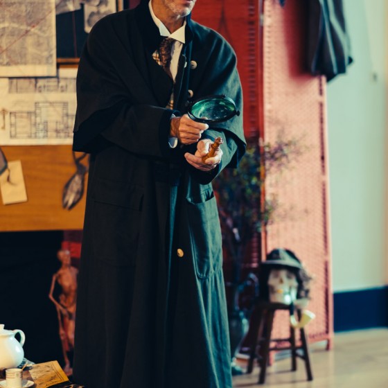 Robe de guerrière grecque Athéna costume sur seine