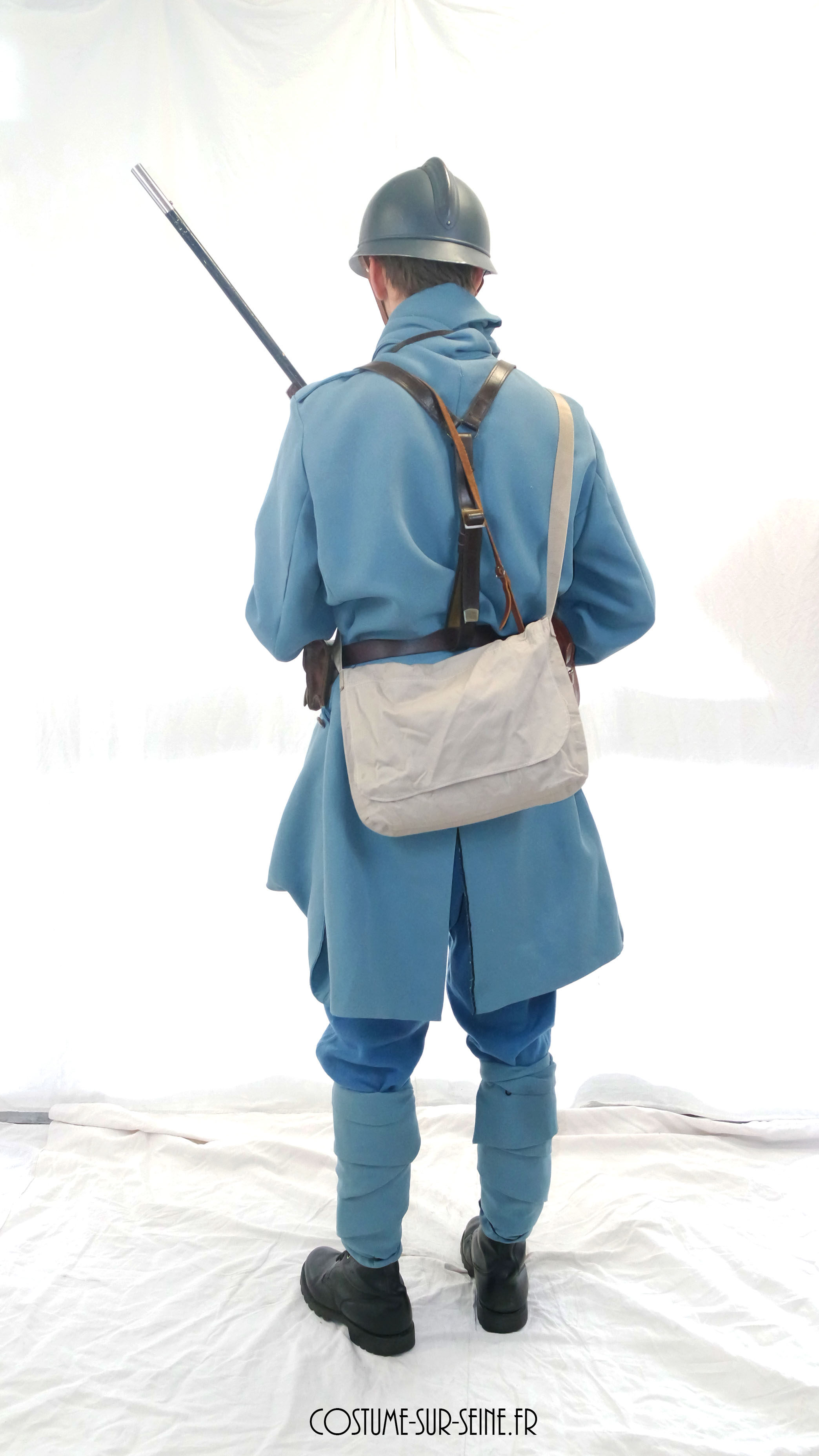 Figurine Soldat Canadien Première Guerre Mondiale 14-18 - Poilu Fantassin - Neuf