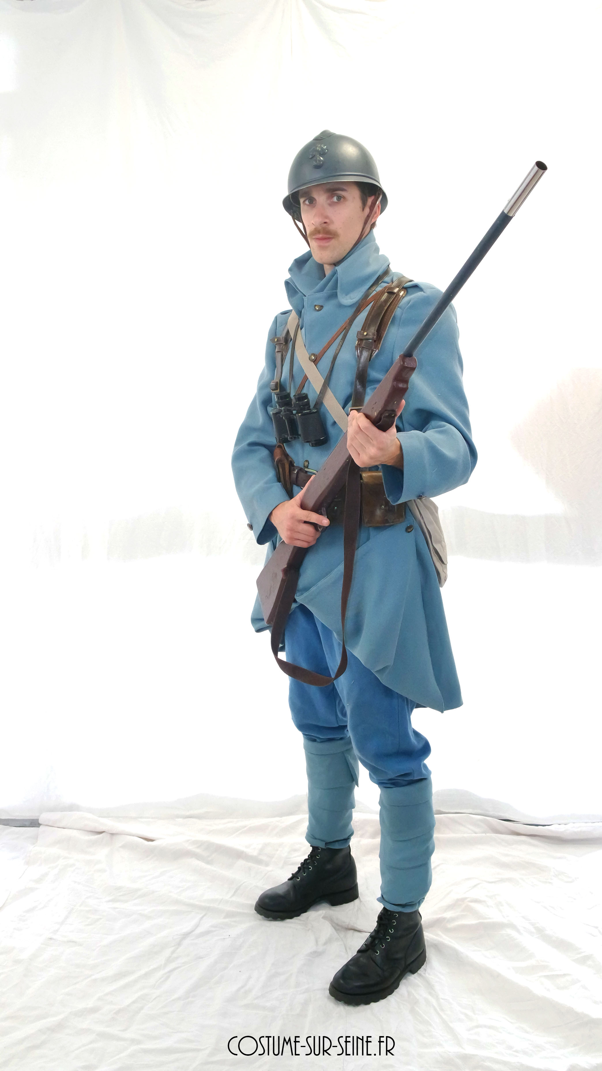 Figurine Soldat Canadien Première Guerre Mondiale - Poilu Fantassin 14-18, Neuve