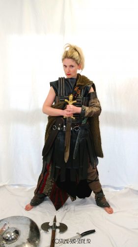 costume-guerrière-cuirasse