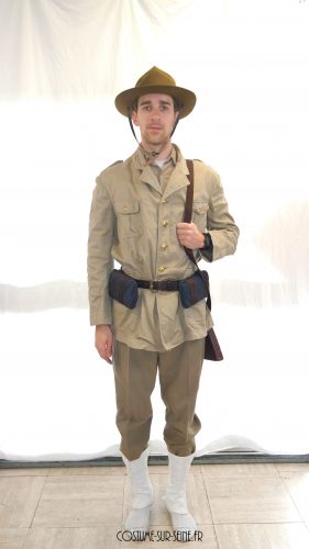 Soldat américain 1914