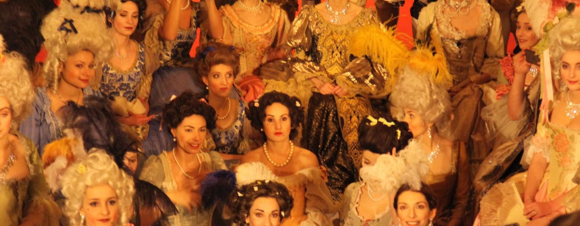 costumé château chantilly