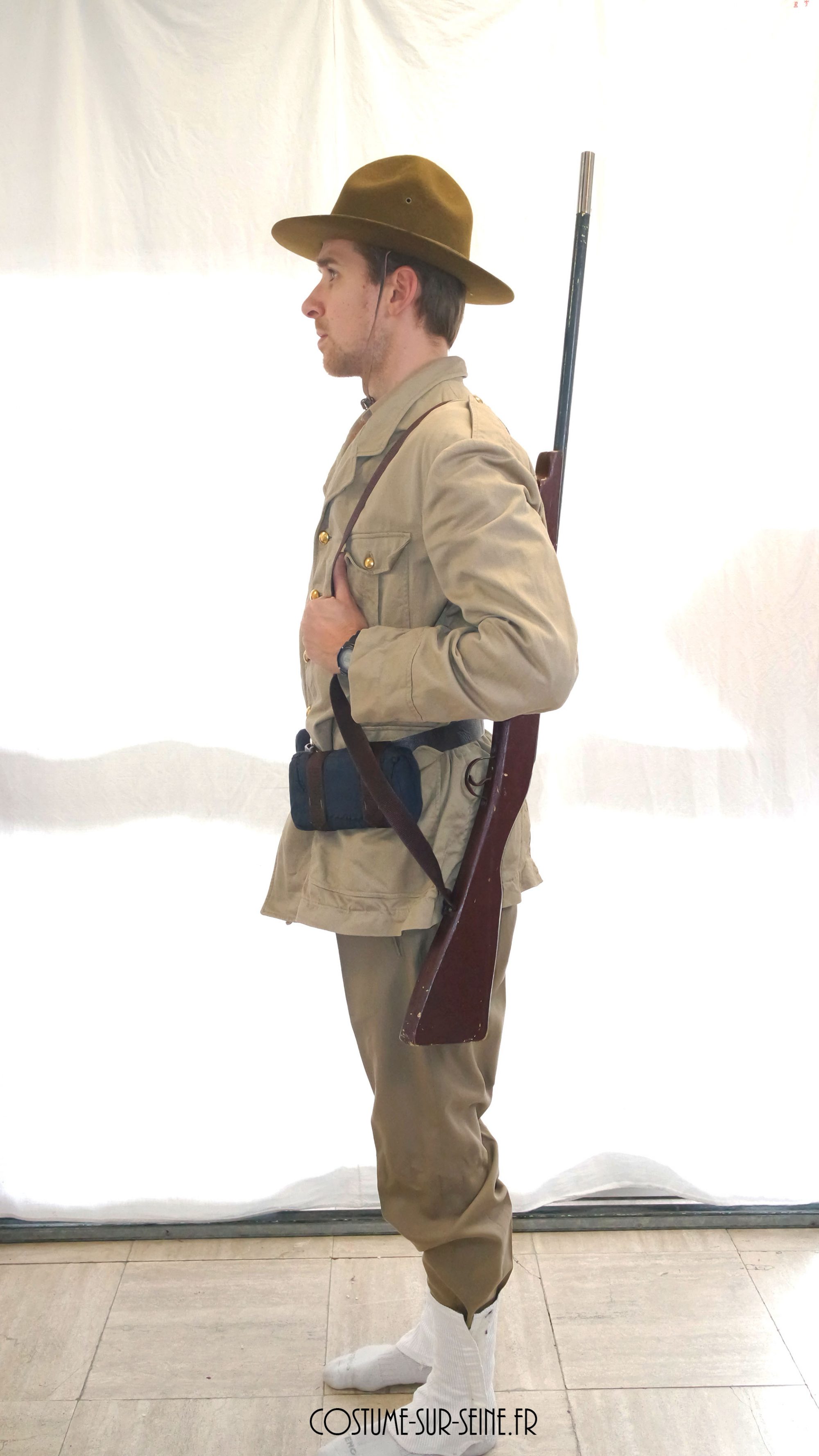 Soldat américain 1914