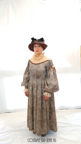 Location costume belle-époque 1900