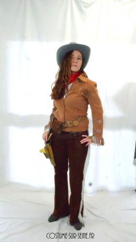 costume femme western