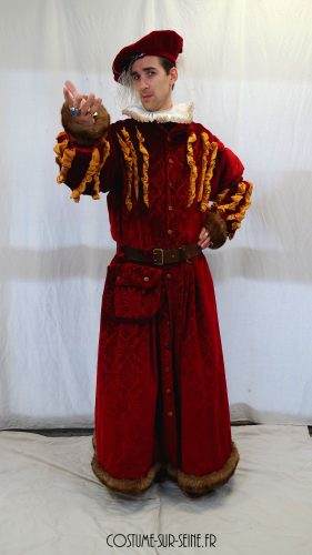 Noble renaissance costume location