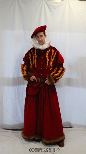 Noble renaissance costume location