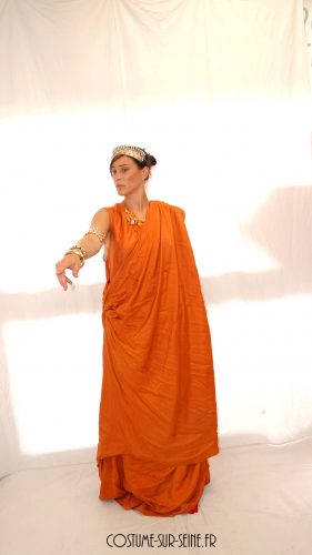 costume reine grecque