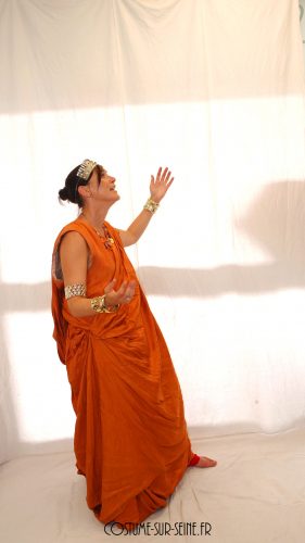 costume reine grecque