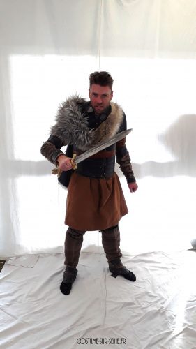 costume de viking location