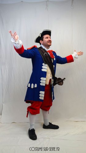 garde français Louis XV