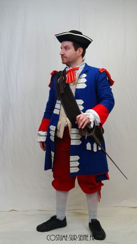 garde français Louis XV