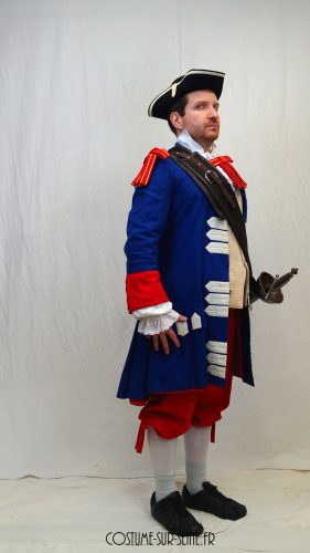 garde français Louis XV