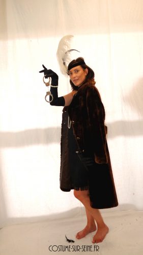 robe noire années folles